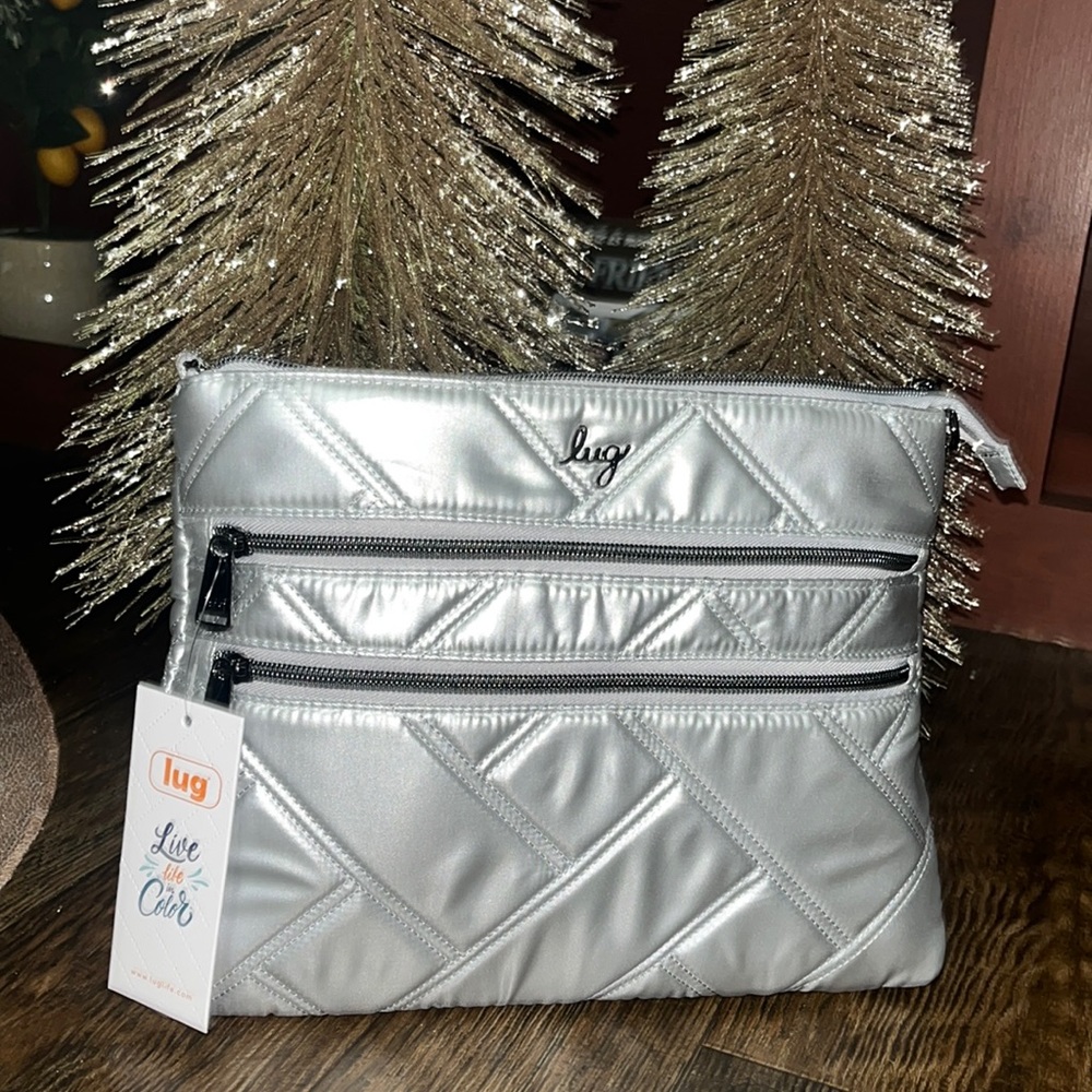 Lug Dazzle Crossbody Bag